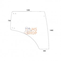737812045051N; KRAMP; Vitre; pièce detachée
