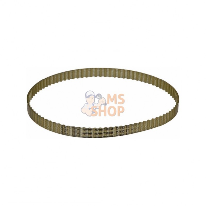 T545510; OPTIBELT; Courroie dentée ZRM 91T - 10 mm; pièce detachée T545510; OPTIBELT; Courroie dentée ZRM 91T - 10 mm; pièce detachée