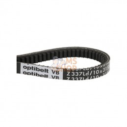 VB10315; OPTIBELT; Courroie trapézoïdale dentée Z12 1/2 10x315 Optibelt; pièce detachée