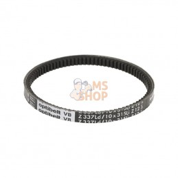 VB10315; OPTIBELT; Courroie trapézoïdale dentée Z12 1/2 10x315 Optibelt; pièce detachée