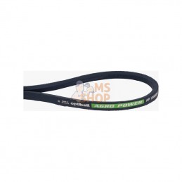M82461AB; OPTIBELT; Courroie trapézoïdale; pièce detachée
