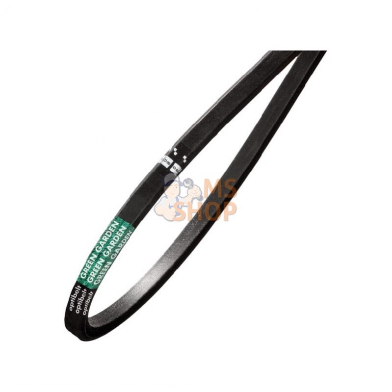 LG2000996; OPTIBELT; Courroie double face AA105; pièce detachée LG2000996; OPTIBELT; Courroie double face AA105; pièce detachée
