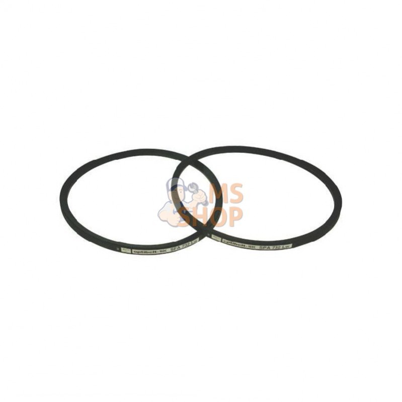 SPA1032; OPTIBELT; Courroie trapézoïdale SPA 13x1032 Optibelt; pièce detachée SPA1032; OPTIBELT; Courroie trapézoïdale SPA 13x1032 Optibelt; pièce detachée