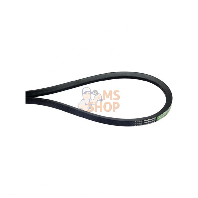 SPB1500AB; OPTIBELT; Courroie trapézoïdale; pièce detachée