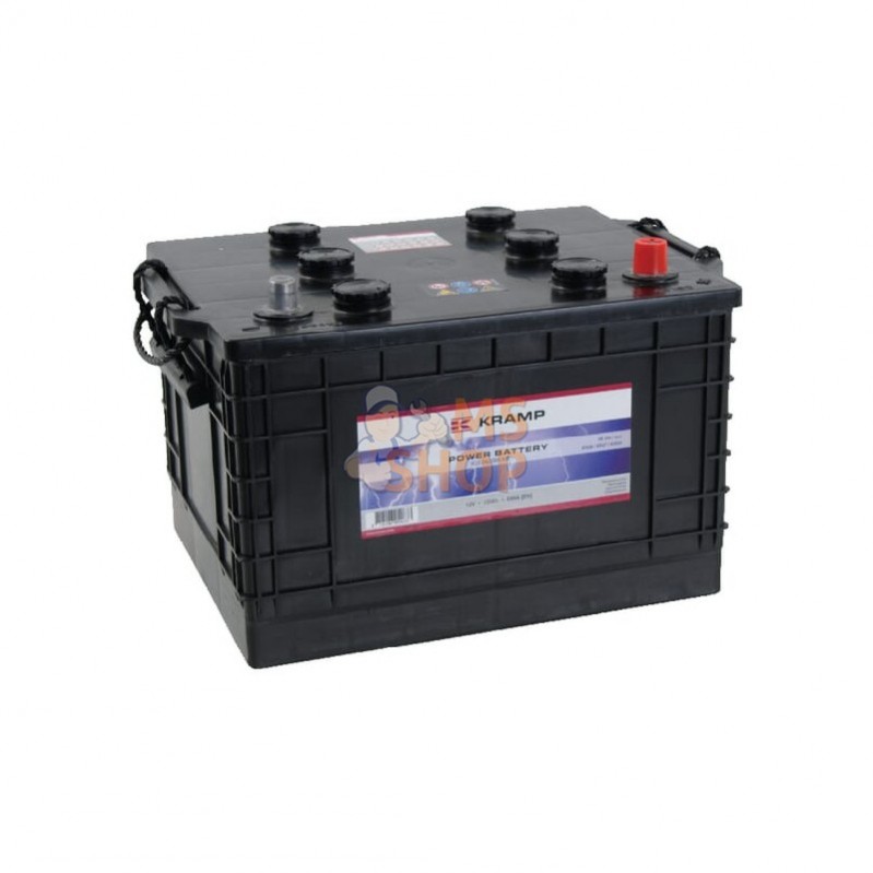 635042068KR; KRAMP; Batterie 12V 135Ah 680A Kramp; pièce detachée