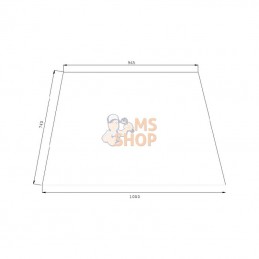 D7510; KRAMP; Pare-brise; pièce detachée