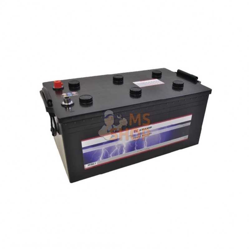 700038105KR; KRAMP; Batterie 12V 200Ah 1050A Kramp; pièce detachée