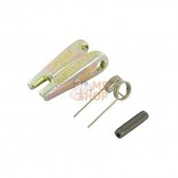 HHR1; REMA; Jeu de plaques de fixation pour crochet KHS/HS/WS 6 mm; pièce detachée