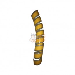 KBV16GLOW; SAFEPLAST; Tuyau en spirale 20 (16-22 mm) / 25 m - Jaune avec bords lumineux; pièce detachée