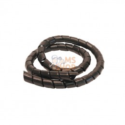 KBV80ZP015; SAFEPLAST; Spirale plastique noir 80-98 15 m; pièce detachée