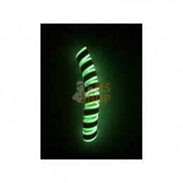 KBV100GLOW; SAFEPLAST; Tuyau en spirale 110 (99-115 mm) Jaune avec bords lumineux; pièce detachée