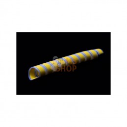 KBV26GLOW; SAFEPLAST; Tuyau en spirale 32 (27-36 mm) / 25 m - Jaune avec bords lumineux; pièce detachée