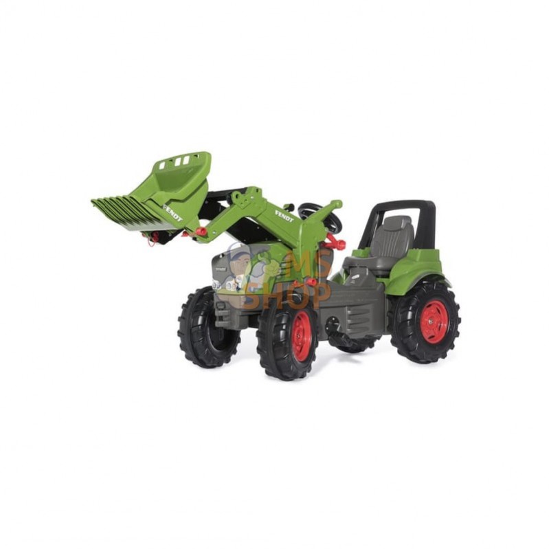 R710263; ROLLY TOYS; Tracteur à pédales Fendt 939 Vario avec chargeur frontal; pièce detachée