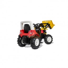 R710065; ROLLY TOYS; Tracteur à pédales Steyr 6300 Terrus CVT avec chargeur frontal et roues pneumatiques; pièce detachée