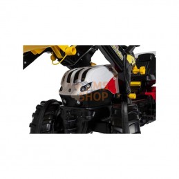 R730001; ROLLY TOYS; Tracteur à pédale, Steyr 6300 TERRUS CVT avec chargeur frontal; pièce detachée