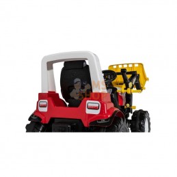 R730001; ROLLY TOYS; Tracteur à pédale, Steyr 6300 TERRUS CVT avec chargeur frontal; pièce detachée