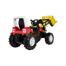 R730001; ROLLY TOYS; Tracteur à pédale, Steyr 6300 TERRUS CVT avec chargeur frontal; pièce detachée