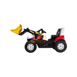 R730001; ROLLY TOYS; Tracteur à pédale, Steyr 6300 TERRUS CVT avec chargeur frontal; pièce detachée