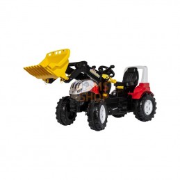 R730001; ROLLY TOYS; Tracteur à pédale, Steyr 6300 TERRUS CVT avec chargeur frontal; pièce detachée