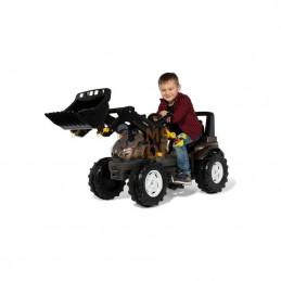 R710409; ROLLY TOYS; Tracteur à pédales Premium Valtra avec chargeur frontal; pièce detachée