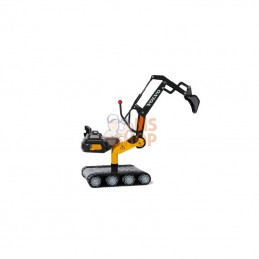 R513222; ROLLY TOYS; Rollydigger XL Volvo; pièce detachée