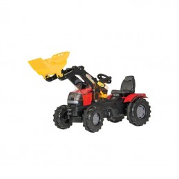 R61106; ROLLY TOYS; Tracteur à pédales avec chargeur frontal, Case IH Puma, à partir de 3 ans, rollyFarmtrac de Rolly Toys; pièc