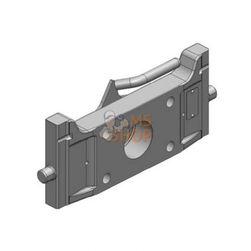 07733552A11; SCHARMÜLLER; Plaque adapt. 335 mm H150; pièce detachée 07733552A11; SCHARMÜLLER; Plaque adapt. 335 mm H150; pièce detachée