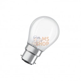 CLP4082722FG1; OSRAM; Ampoule LED 4 W 827 B22d; pièce detachée