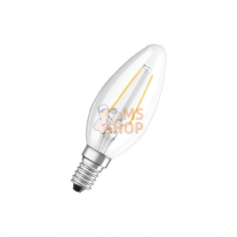 CLB2582714G1; OSRAM; Ampoule LED 2,5 W E14 827; pièce detachée