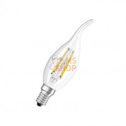 CLBA4082714G1; OSRAM; Ampoule LED 4 W E14 827; pièce detachée