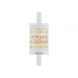LINE78D75G1; OSRAM; Ampoule LED 9,5 W R7S 827; pièce detachée