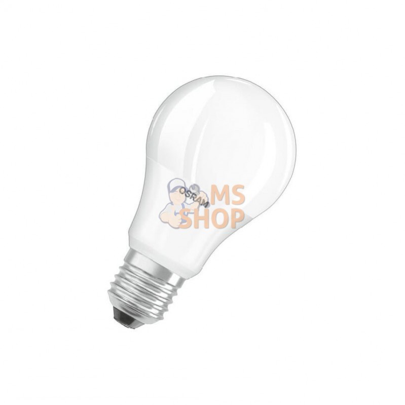 CLA75827FRG1; OSRAM; Ampoule LED 10 W E27 827; pièce detachée