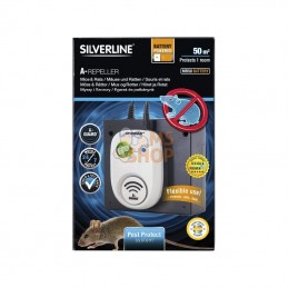 SLIMR25302; SILVERLINE; Souris & Rat Free MR50 batterie; pièce detachée