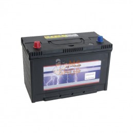 605027075KR; KRAMP; Batterie 12V 105Ah 750A Kramp; pièce detachée