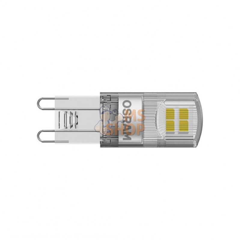 PIN20827G9G1; OSRAM; Ampoule LED 1,9 W GU9 827; pièce detachée