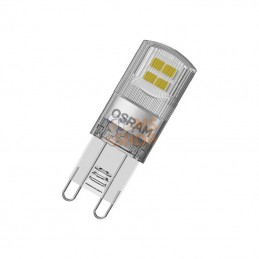 PIN20827G9G1; OSRAM; Ampoule LED 1,9 W GU9 827; pièce detachée