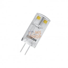 PIN10827G4G1; OSRAM; Ampoule LED 0,9 W GU4 827; pièce detachée