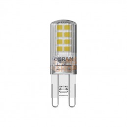 PIN30827G9G1; OSRAM; Ampoule LED 2,6 W GU9 827; pièce detachée