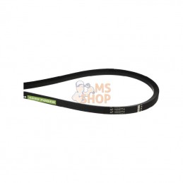 X696615704000AB1; OPTIBELT; Courroie trapézoïdale; pièce detachée