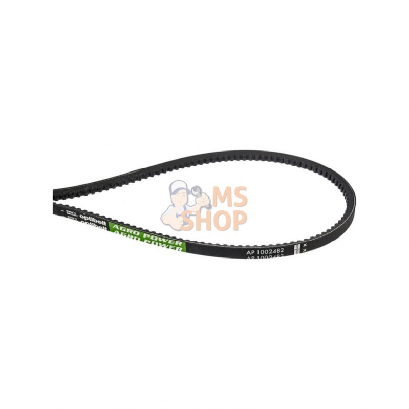 X696612400000AB1; OPTIBELT; Courroie trapézoïdale; pièce detachée X696612400000AB1; OPTIBELT; Courroie trapézoïdale; pièce detachée