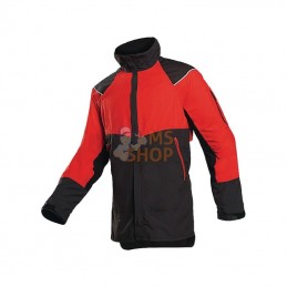 1SKVS; SIP; Veste de travail, gris-rouge, taille S, EU : 48 SIP; pièce detachée
