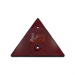 WB2800; SACEX; Catadioptre triangle rouge à visser; pièce detachée