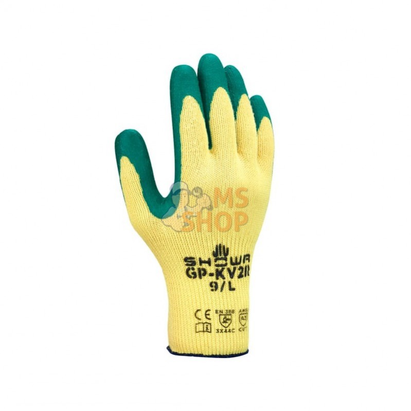 HSGPKV2R10; SHOWA; Gants XL GP-KV2R Showa; pièce detachée