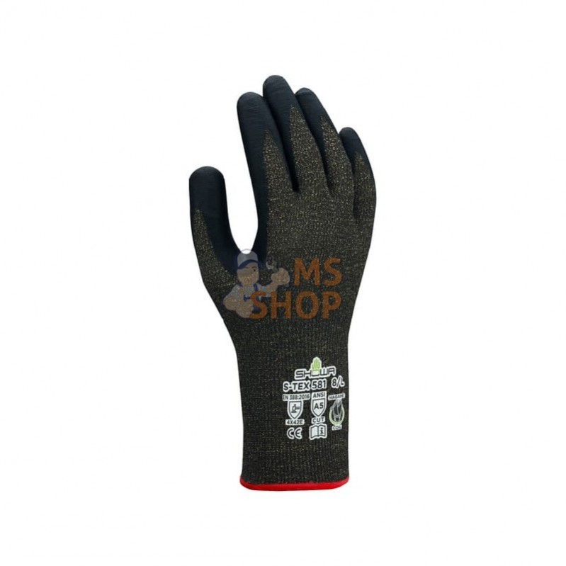 HSSTEX5818; SHOWA; Gants M S-TEX 581 Showa; pièce detachée