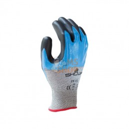 HSSTEX37610; SHOWA; Gants XL S-TEX 376 Showa; pièce detachée