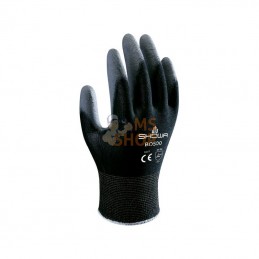 HSB0500B11; SHOWA; Gants 2XL B0500, noir, Showa; pièce detachée