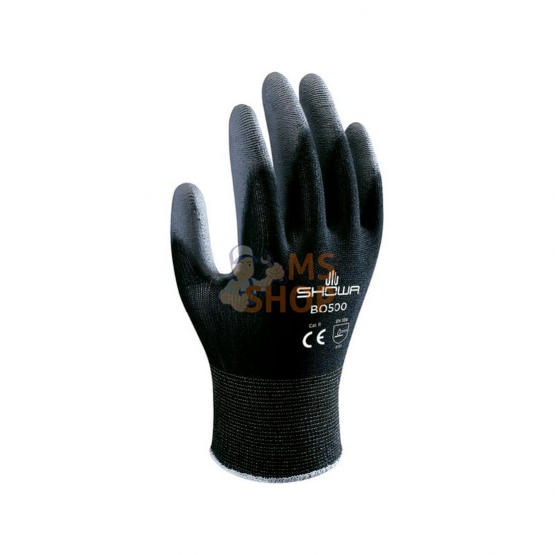 HSB0500B9; SHOWA; Gants L B0500, noir, Showa; pièce detachée