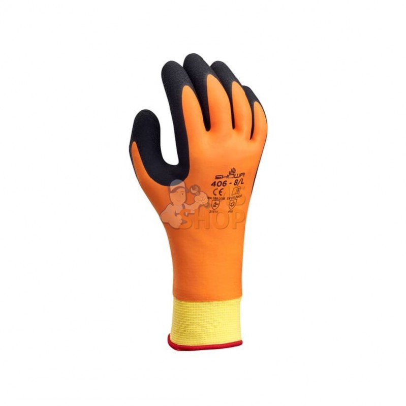 HS40611; SHOWA; Gants 2XL 406 Showa; pièce detachée