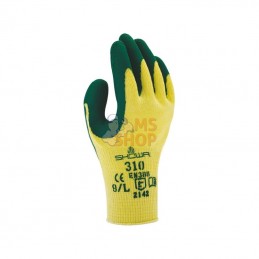 HS31011; SHOWA; Gants 2XL 310, vert, Showa; pièce detachée