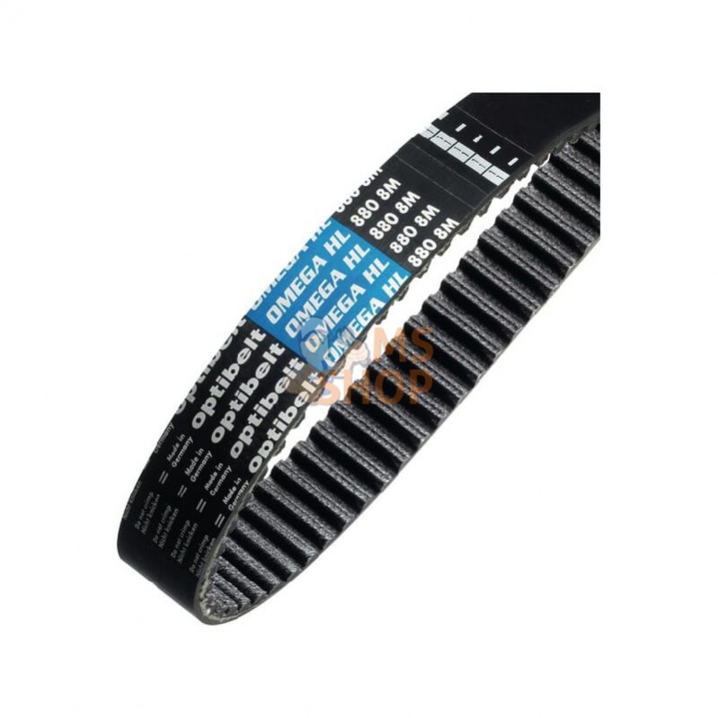 245014MHL40; OPTIBELT; High Performance Timing Belts; pièce detachée